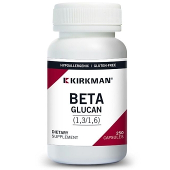 Kirkman Beta Glucan 1,3/1,6 (Hypoallergenic) 250kapsułek cena 429,90zł