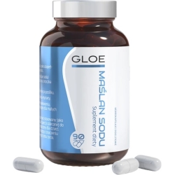 GLOE Maślan Sodu 90kapsułek cena 40,85zł