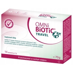 OMNi-BiOTiC TRAVEL 14saszetek cena 98,95zł