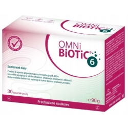 OMNi-BiOTiC 6 30saszetek cena 278,95zł