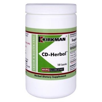Kirkman CD-Herbal™ (Hypoallergenic) 180kapsułek cena 429,00zł
