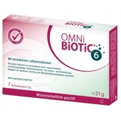 OMNi-BiOTiC 6 7saszetek cena 68,95zł