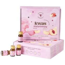 Kwas hialuronowy Glow+ 30ml x 30sztuk Pasieki Rodziny Sadowskich cena 228,90zł