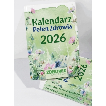 Książka Kalendarz Pełen Zdrowia 2026 cena 39,90zł