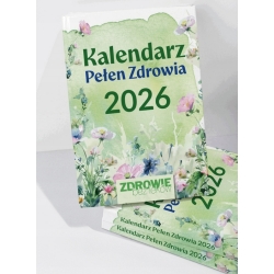 Książka Kalendarz Pełen Zdrowia 2026 cena 39,90zł
