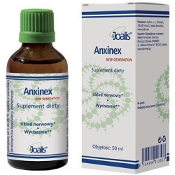 Joalis Anxinex New Generation krople 50ml cena 97,00zł