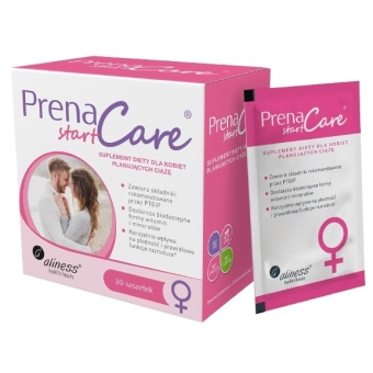 Aliness PrenaCare Start dla kobiet 30saszetek cena 39,90zł