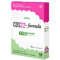 Vivomixx CDS22-formula 112mld probiotyk 10kapsułek cena 58,50zł