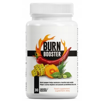 Burn Booster reduktor tkanki tłuszczowej 30kapsułek PLT Group cena 79,90zł