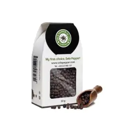 Pieprz czarny ziarnisty 50g Sela Pepper cena 13,50zł