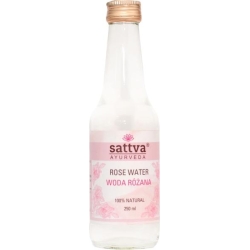 Woda różana kosmetyczna 250 ml Sattva cena 17,85zł