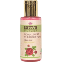 Sattva Żel do mycia twarzy róża indyjska 100 ml cena 26,55zł
