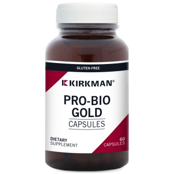 Kirkman Pro-Bio Gold™ (Hypoallergenic) probiotyk 60kapsułek cena 333,90zł