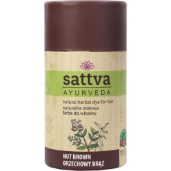 Sattva henna orzechowy brąz ECO 150 g cena 28,65zł