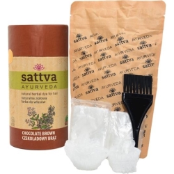 Sattva henna czekoladowy brąz ECO 150 g cena 28,65zł