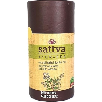 Sattva henna głęboki brąz ECO 150 g cena 31,00zł