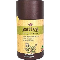 Sattva henna głęboki brąz ECO 150 g cena 31,00zł