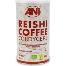 Kawa rozpuszczalna Reishi + Cordyceps BIO 100g ANI cena 30,35zł