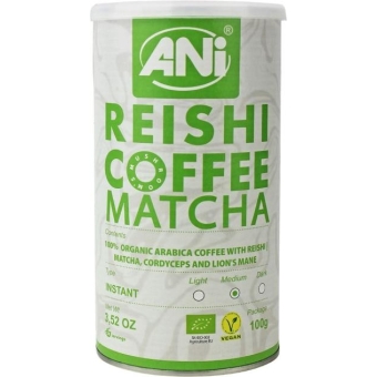 Kawa rozpuszczalna Reishi Matcha BIO 100g Ani cena 33,20zł