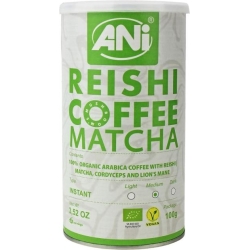 Kawa rozpuszczalna Reishi Matcha BIO 100g Ani cena 33,20zł