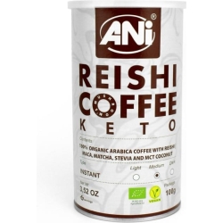 Kawa rozpuszczalna Arabica z Reishi KETO BIO 100 g ANI cena 30,09zł