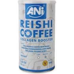 Kawa rozpuszczalna Arabica z Reishi Collagen Booster Vegan 100 g ANI cena 39,19zł