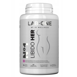 Lab One N°1 Libido Her wspomaganie libido dla kobiet 90kapsułek cena 109,00zł
