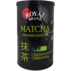 Herbata zielona Matcha japońska ceremonialna BIO 100 g Royal Brand cena 150,59zł