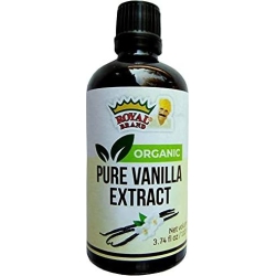 Ekstrakt waniliowy bez cukru BIO 110 ml Royal Brand cena 99,15zł