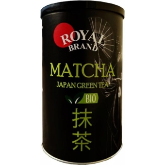 Herbata zielona Matcha japońska BIO 100 g Royal Brand cena 93,45zł