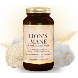 Asepta Lion's Mane soplówka jeżowata 530mg 60kapsułek cena 59,00zł