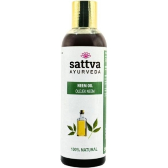 Olej kosmetyczny neem 250 ml Sattva cena 14,79zł