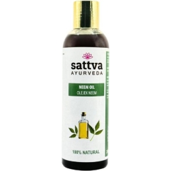 Olej kosmetyczny neem 250 ml Sattva cena 14,79zł