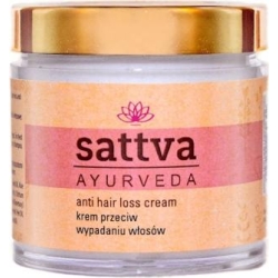 Krem do włosów przeciw wypadaniu 100 g Sattva cena 39,65zł