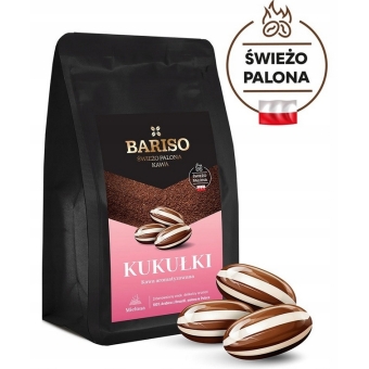 Bariso Kawa mielona Kukułki 200g cena 27,90zł