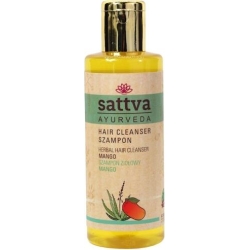 Szampon do włosów ziołowy mango 210 ml Sattva cena 38,85zł