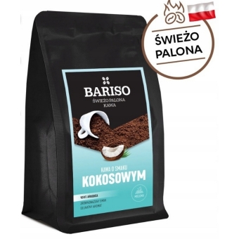 Bariso Kawa mielona Kokos 200g cena 27,90zł
