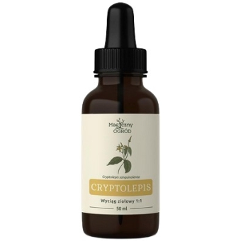 Nanga Cryptolepis 1:1 krople 50ml cena 35,50zł