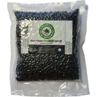 Pieprz czarny ziarnisty Sela Pepper 200g cena 21,90zł
