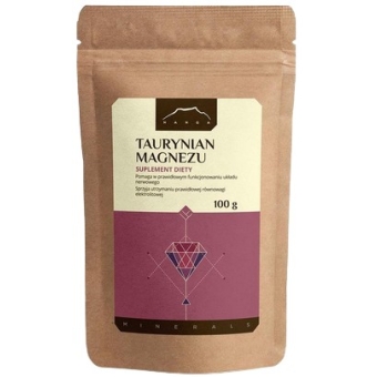 Nanga Taurynian magnezu proszek 100g cena 29,00zł