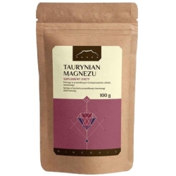 Nanga Taurynian magnezu proszek 100g cena 29,00zł