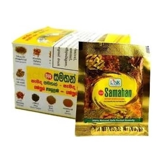 Sattva Herbata Samahan 10saszetek cena 16,90zł