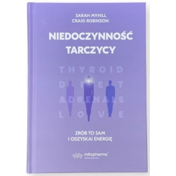 Książka Niedoczynność tarczycy Mito-Pharma cena 99,00zł