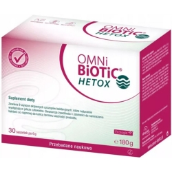 OMNi-BiOTiC HETOX 30saszetek cena 388,90zł