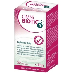 OMNI-BiOTiC 6 słoik 60g cena 198,90zł