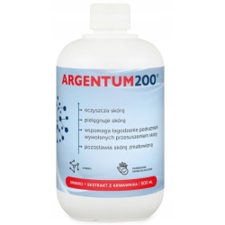 Aura Herbals Srebro Argentum200 tonik ze srebrem i ekstraktem z krwawnika 500ml cena 27,90zł