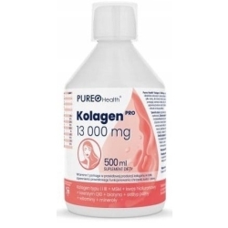 PureoHealth kolagen 13000 w płynie 500ml cena 59,00zł