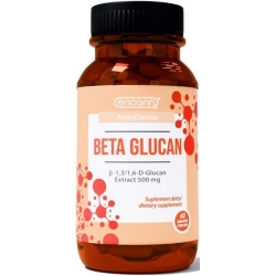 Encann Beta Glukan 500mg 60kapusłek cena 43,85zł