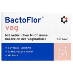Dr Enzmann BactoFlor® VAG Probiotyk + biotyna 60kapsułek Mito-Pharma cena 235,00zł