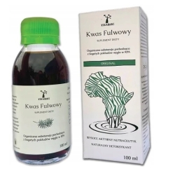 Kwas fulwowy z RPA 100ml Kikaboni cena 29,00zł